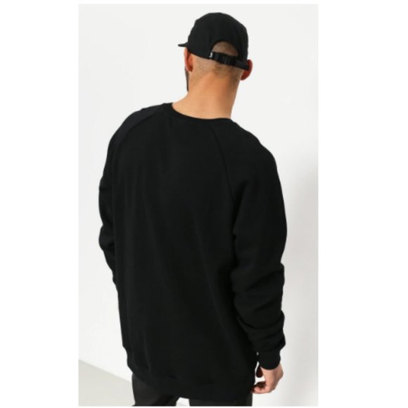 Supra Crown Logo Crewneck Sweatshirt – Black S – NWT - Picture 3 of 3